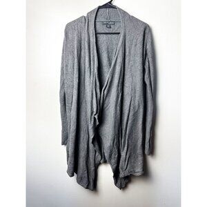 Barefoot Dreams CozyChic Lite Super Soft Open Front Cardigan Gray S/M